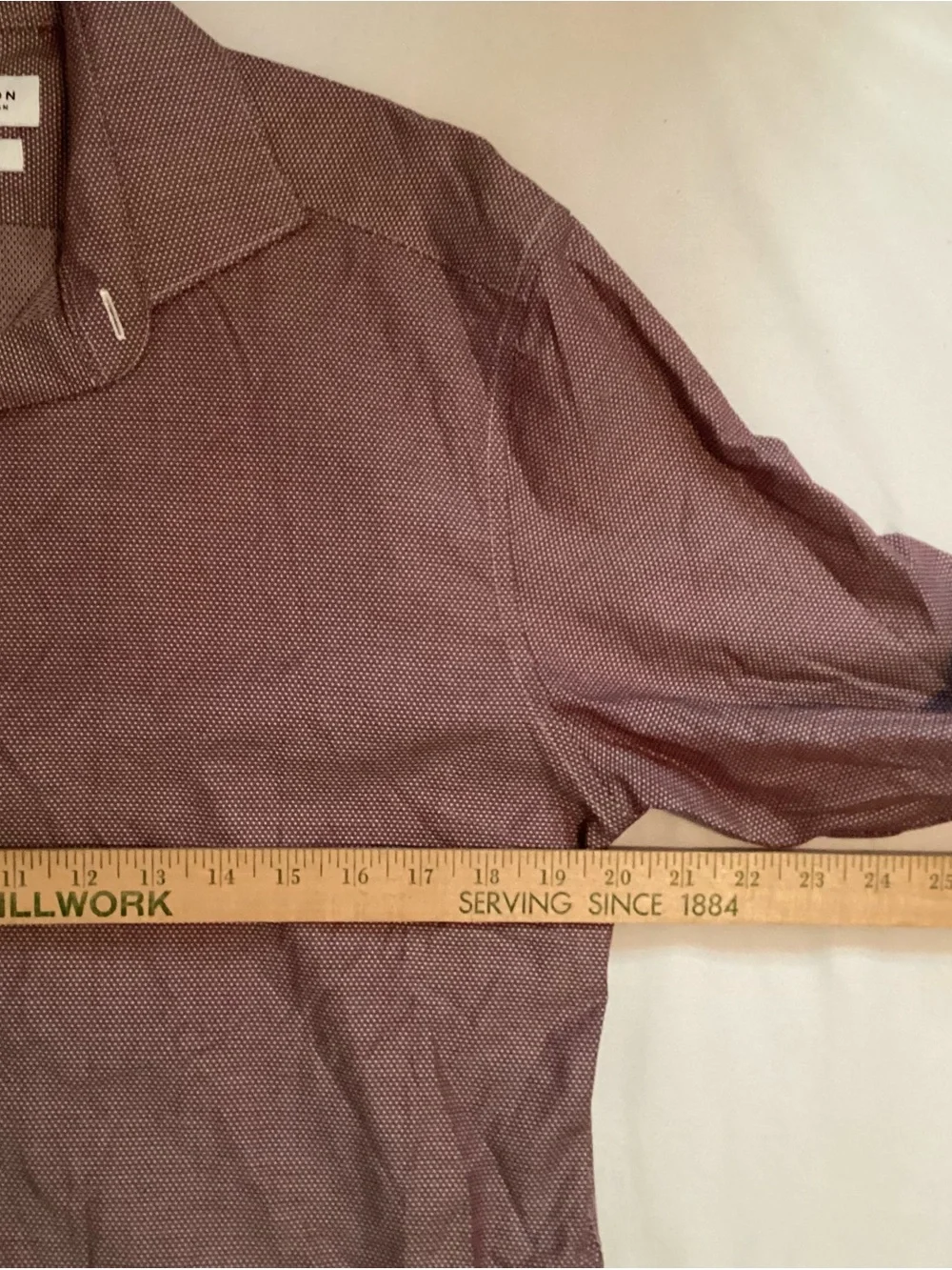 Michael Strahan Collection Men’s Regular Fit Long Sleeve Dress Shirt Size 16